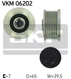 Механизм свободного хода SKF VKM 06202